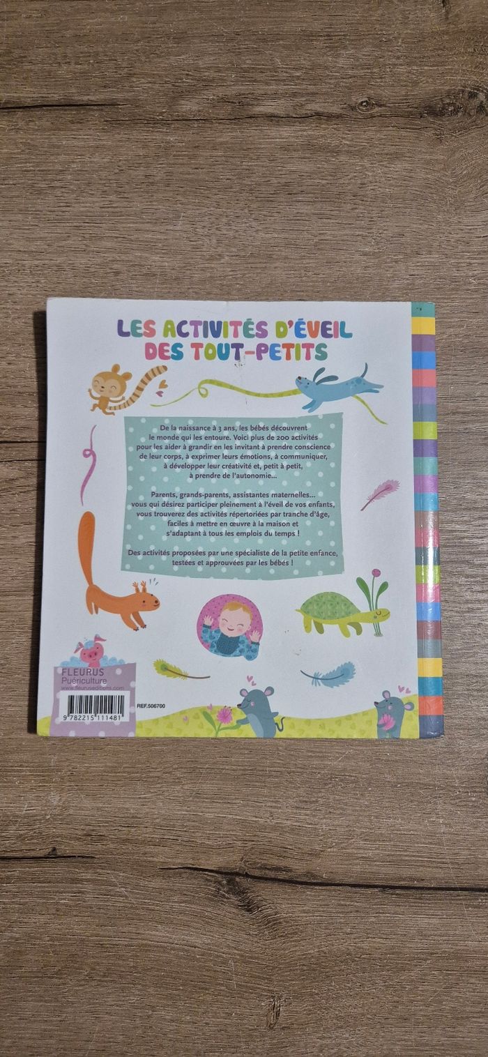 Livre Les activités d'éveil des tout-petits - photo numéro 7