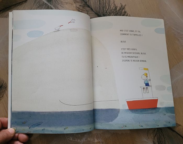 Je t'aime, bleue Barroux ((auteur-illustrateur jeunesse ;) - photo numéro 4