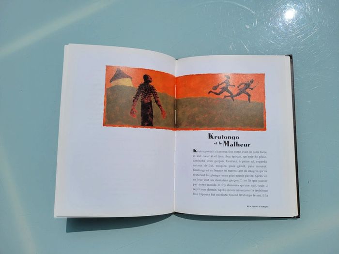 Éditions Seuil : Contes d'Afrique, Henri Gougaud - photo numéro 7