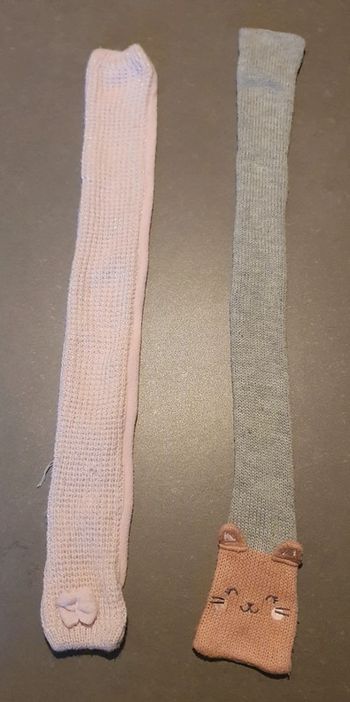 Lot de 2 écharpes