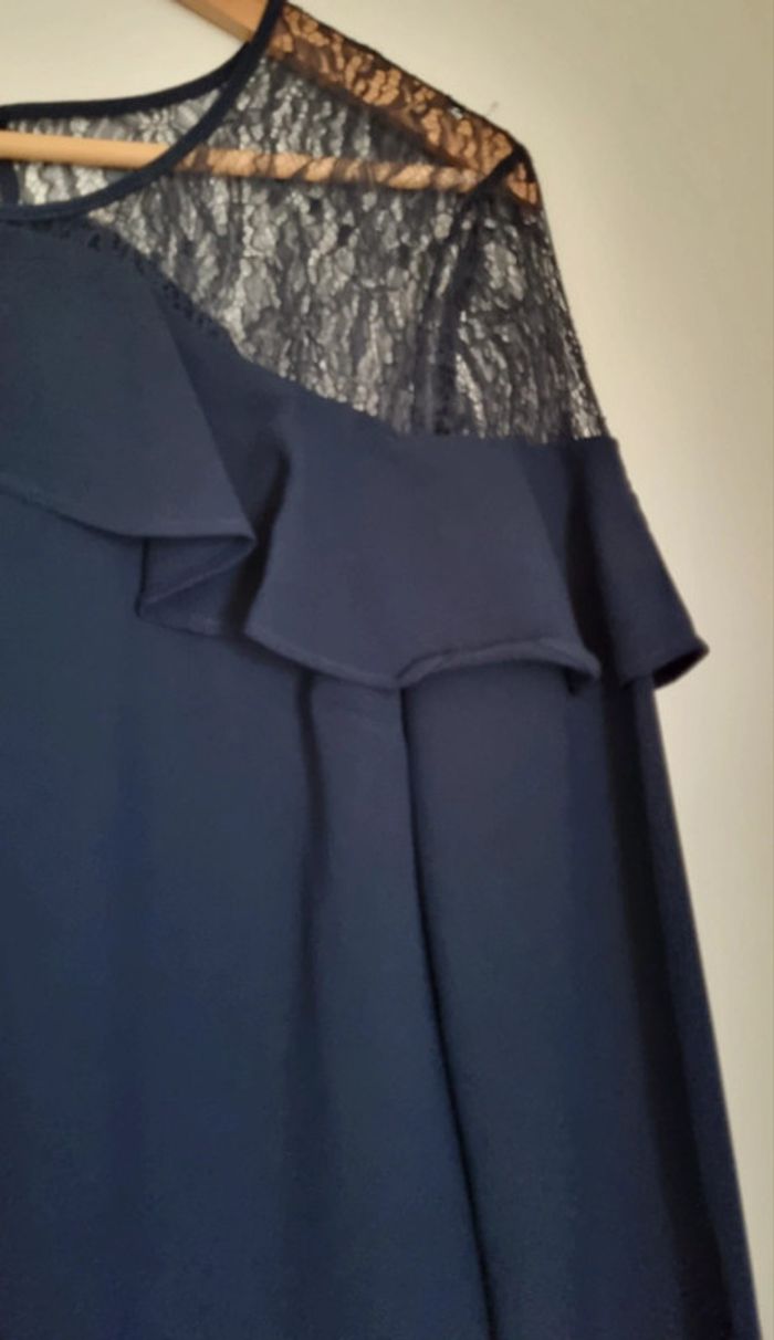 Robe bleu marine - photo numéro 3