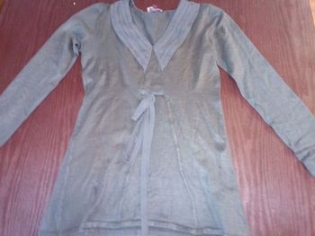 Pull noeud et col v