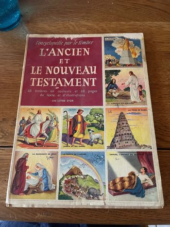 L’encyclopédie par le timbre 1954
