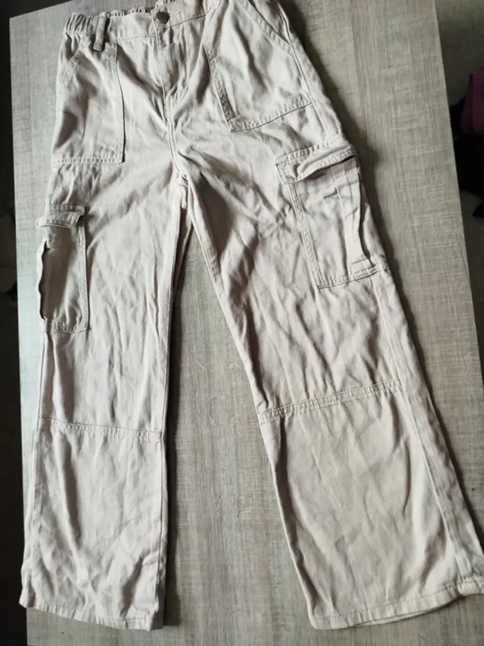 Jean cargo Zara 10 ans