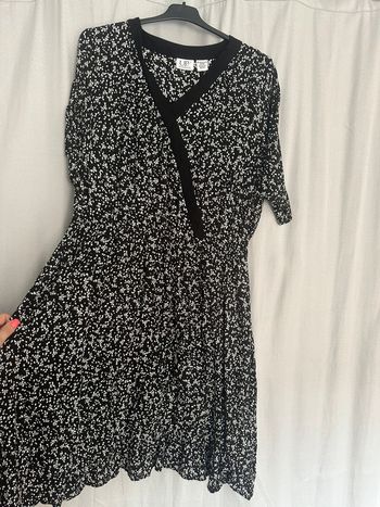 Robe à fleurs