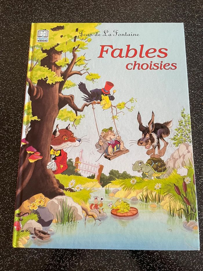 Les fables de la Fontaine