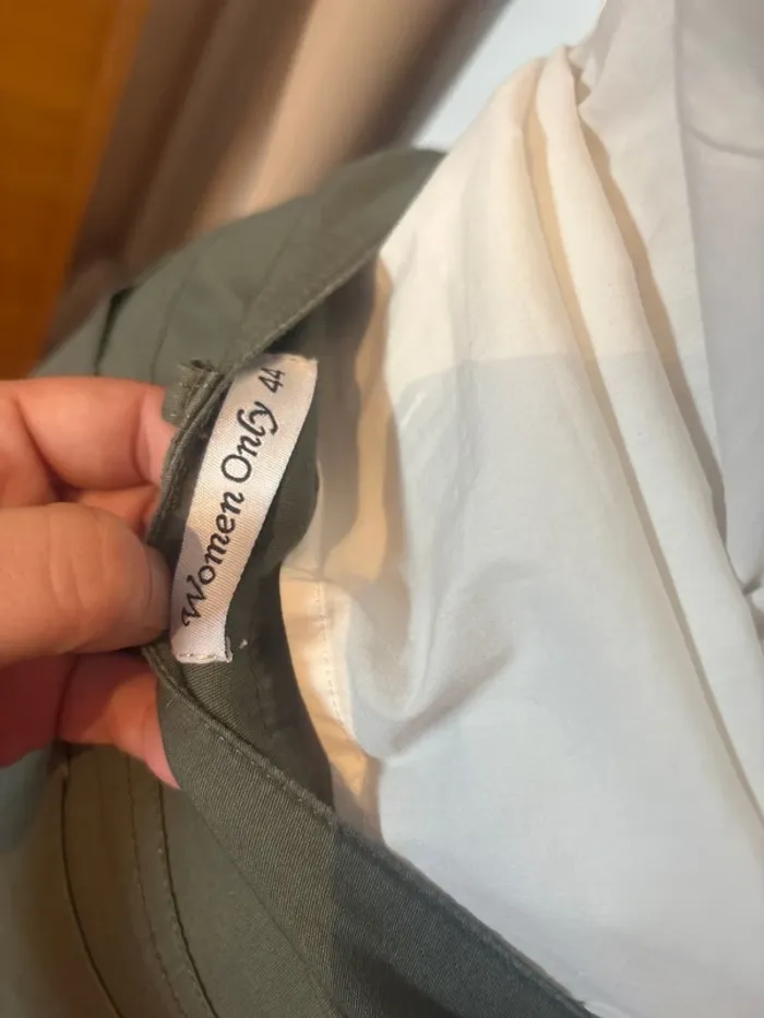 🛑panta-court kaki🛑taille44 - photo numéro 3
