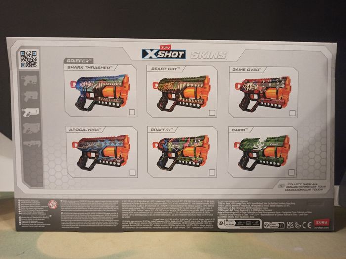 X shot zuru skins apocalypse - photo numéro 6