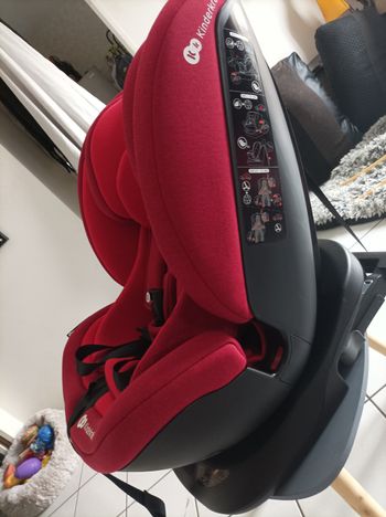 Siège auto KINDERKRAFT