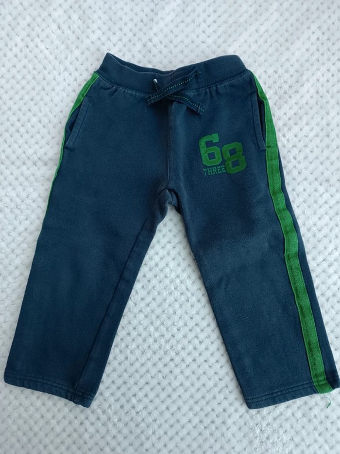 🔸 Jogging bleu marine 3 ans – Tex 🔸
