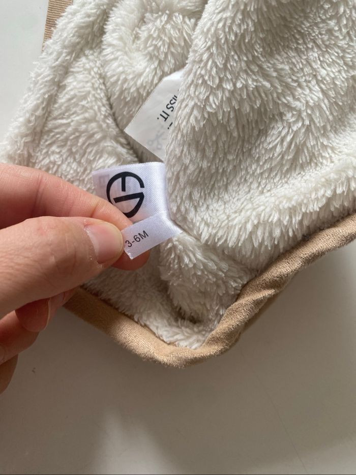 Bonnet type Beguin elodi détails - photo numéro 3