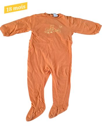 Pyjama 18 mois