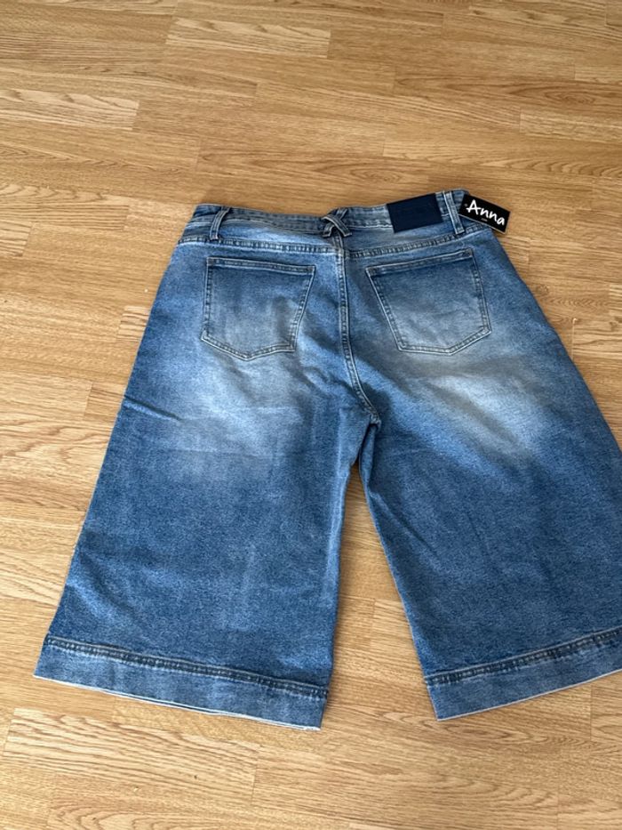 Bermuda jean oversize xl neuf - photo numéro 9