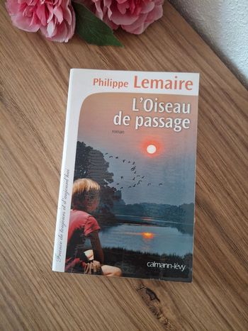 Livre : L’oiseau de passage- Philippe Lemaire