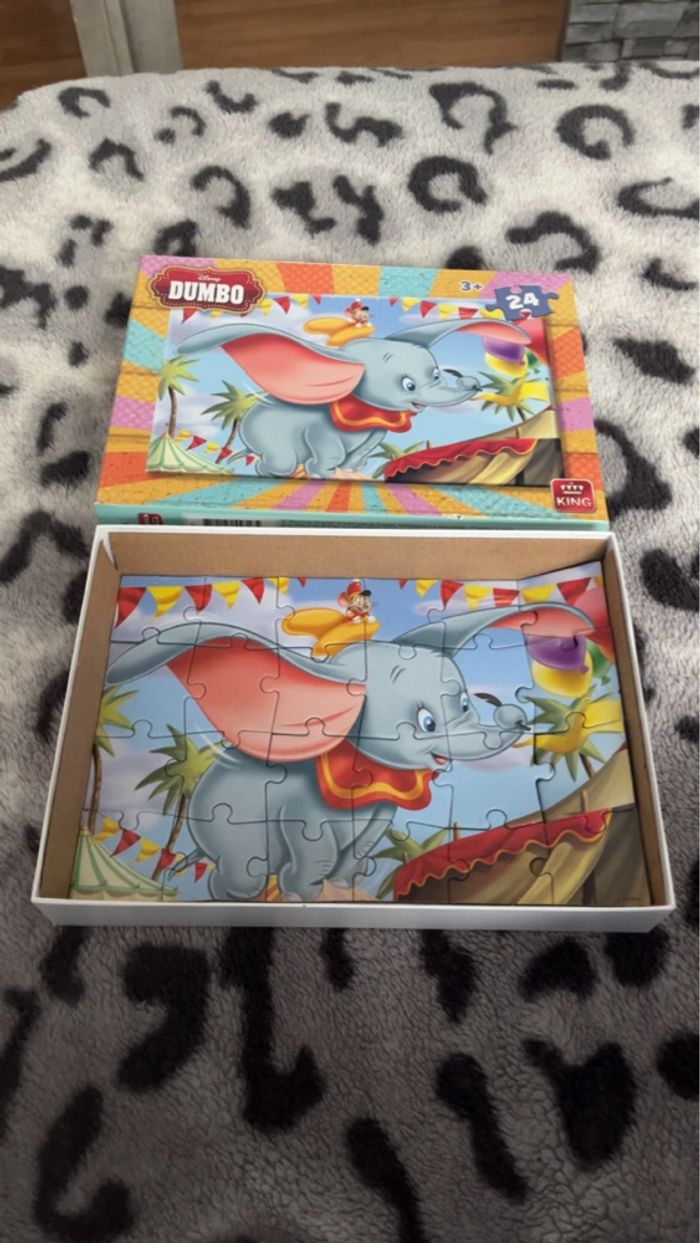 Puzzle dumbo