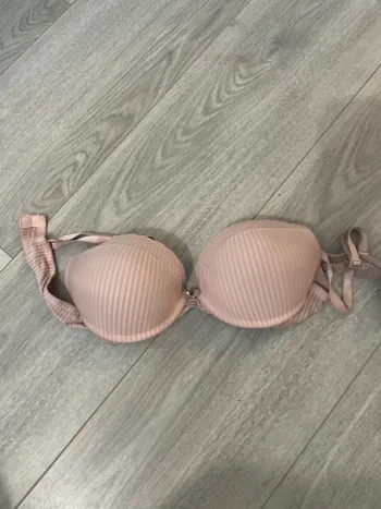 Soutien gorge rose