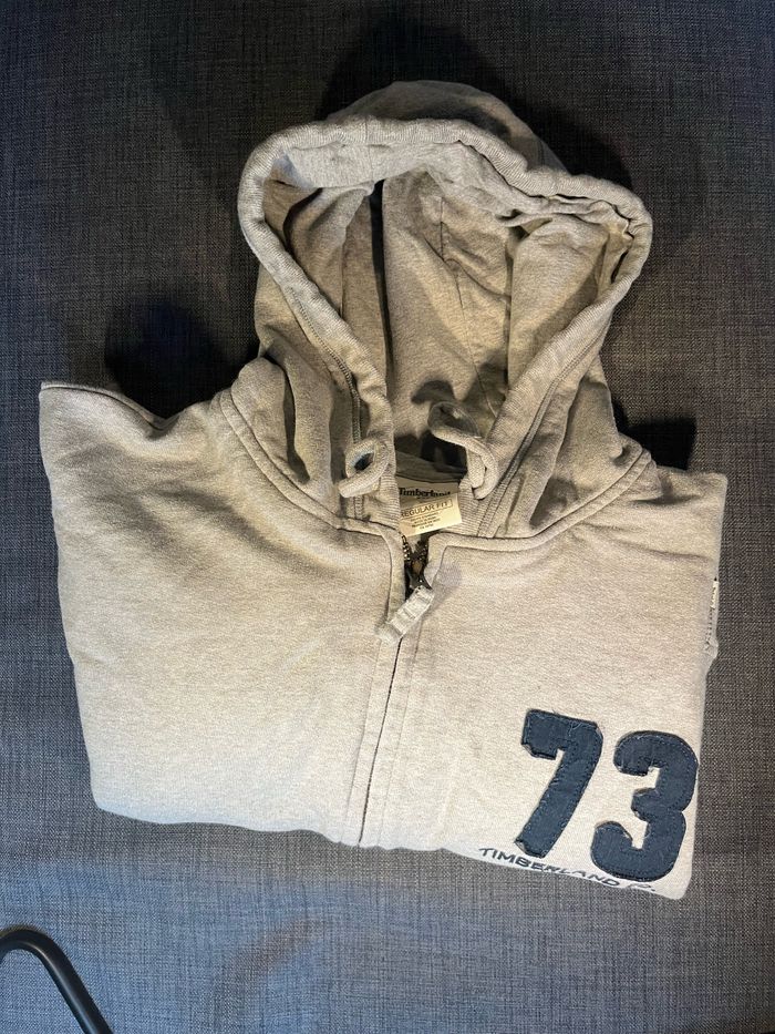 Sweat a capuche Timberland - photo numéro 4