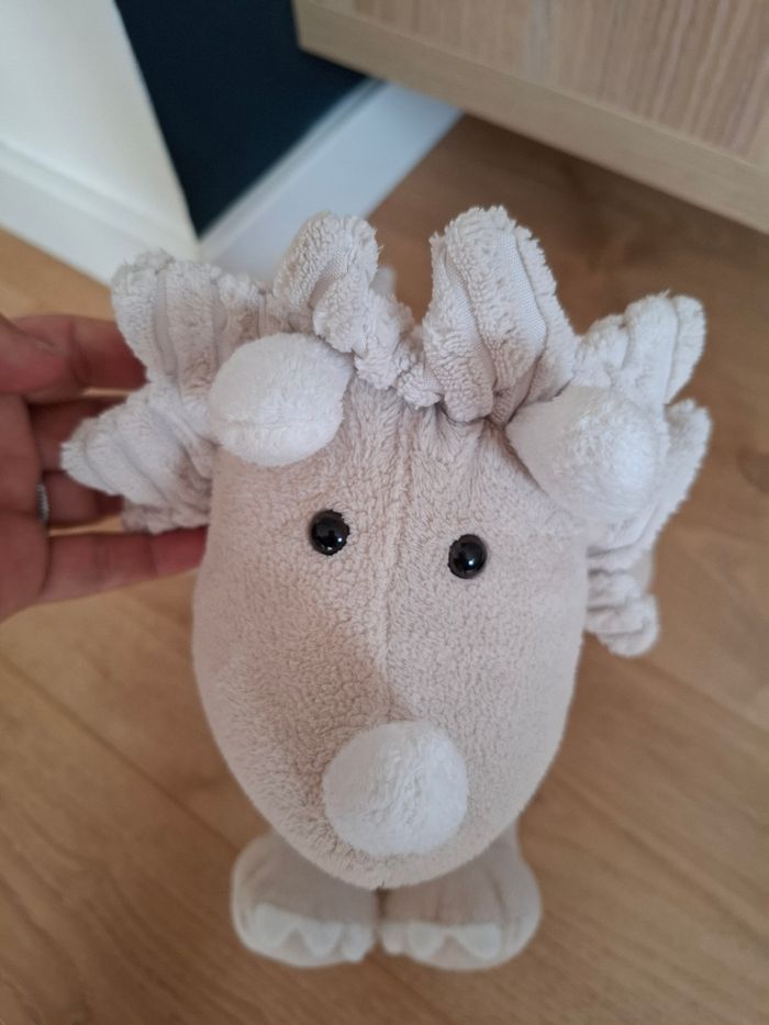 Peluche dinosaure - photo numéro 2