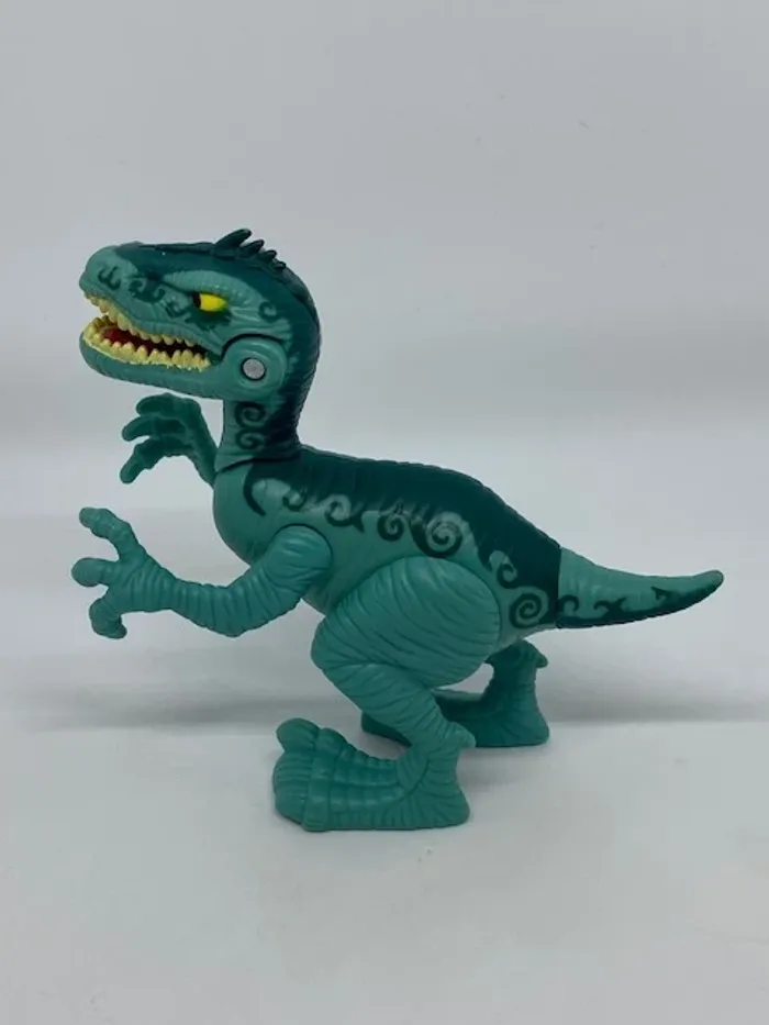 Figurine Jurassic World Playskool Heroes - Velociraptor - Hasbro Amblin 2015 Jurassic Park - photo numéro 3