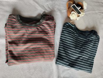 Lot de 2 t shirts manches longues kidkanai