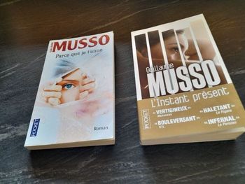 Guillaume Musso : 2 livres