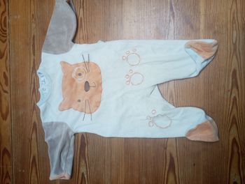 Pyjama velours, kitchoun, 9 mois