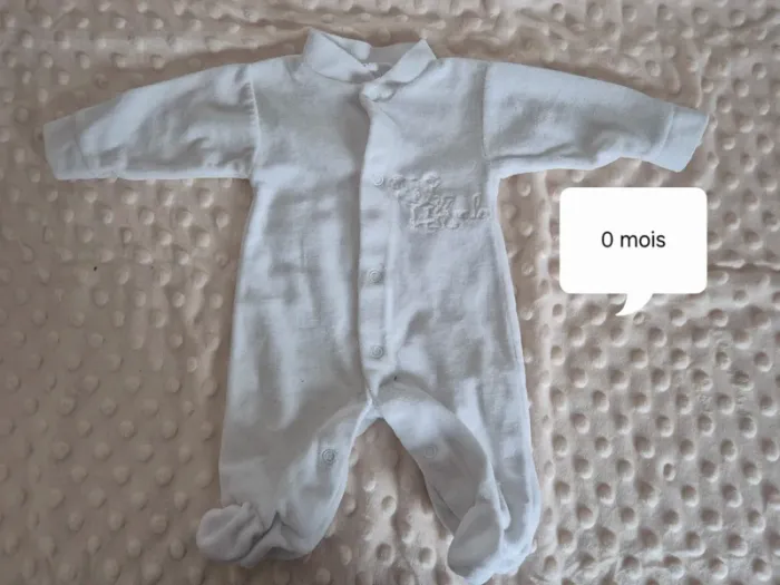 Pyjamas mixte 0 mois