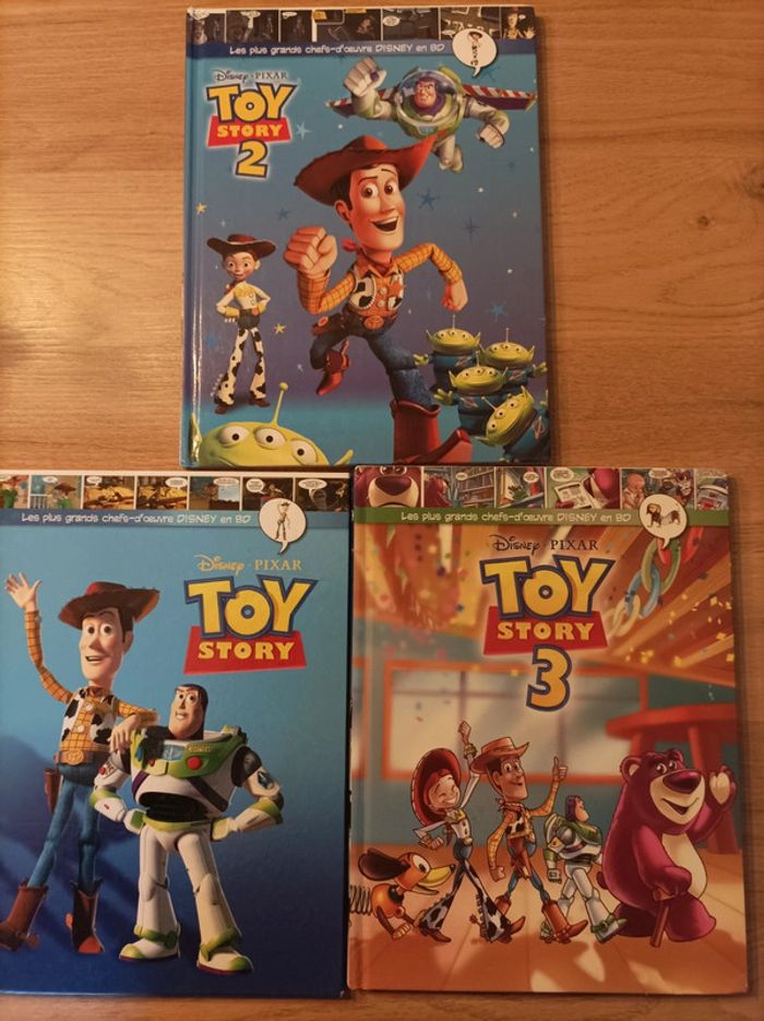 3 BD Toy Story
