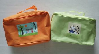 Lot de deux vanitys bébé 