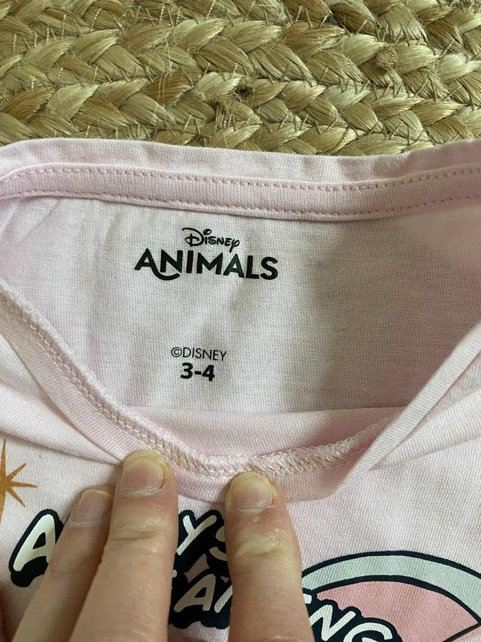 T-shirt mc dumbo 3/4 ans - photo numéro 2