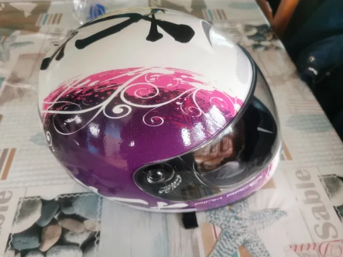 Casque 2 roues scooter moto - photo numéro 3