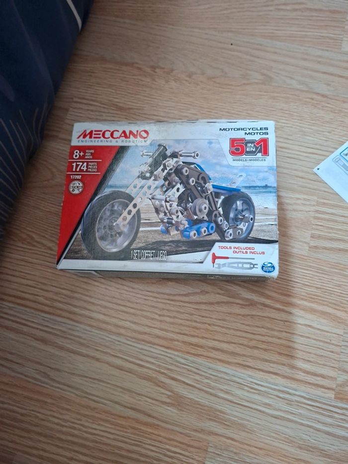 Meccano 5 en 1