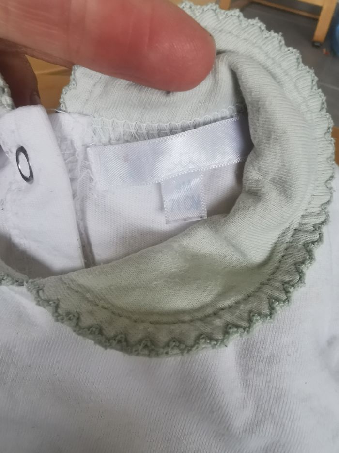 Pyjama leger bébé fille 9mois kitchoun bon etat - photo numéro 3