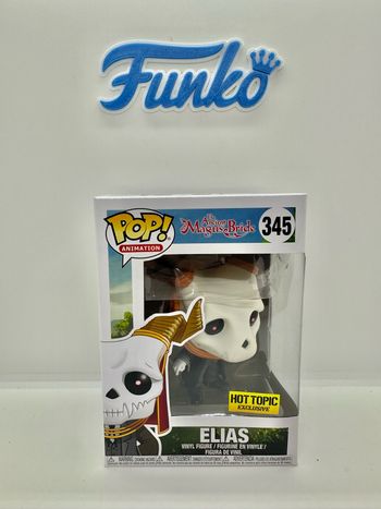 Funko Pop The Ancient Magus' Bride Elias 345 Hot Topic 🇺🇸