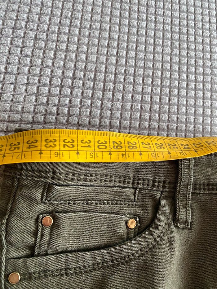 Pantalon skinny stretch taille 36 femme ou ado fille 12/16 ans - photo numéro 8