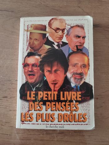 Le petit livre des pensées les plus drôles