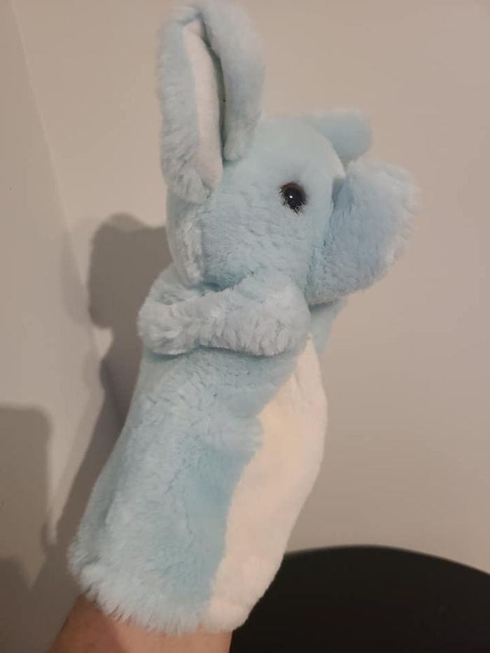 marionnette éléphant - photo numéro 2