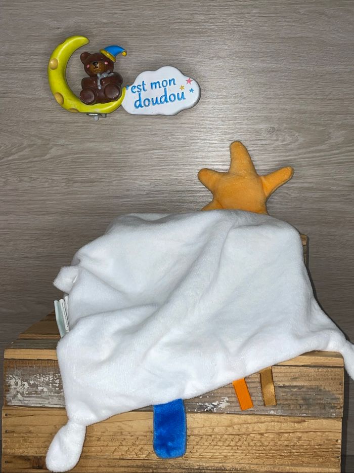 SOL212 doudou étoile ⭐️ baby câlin - photo numéro 2