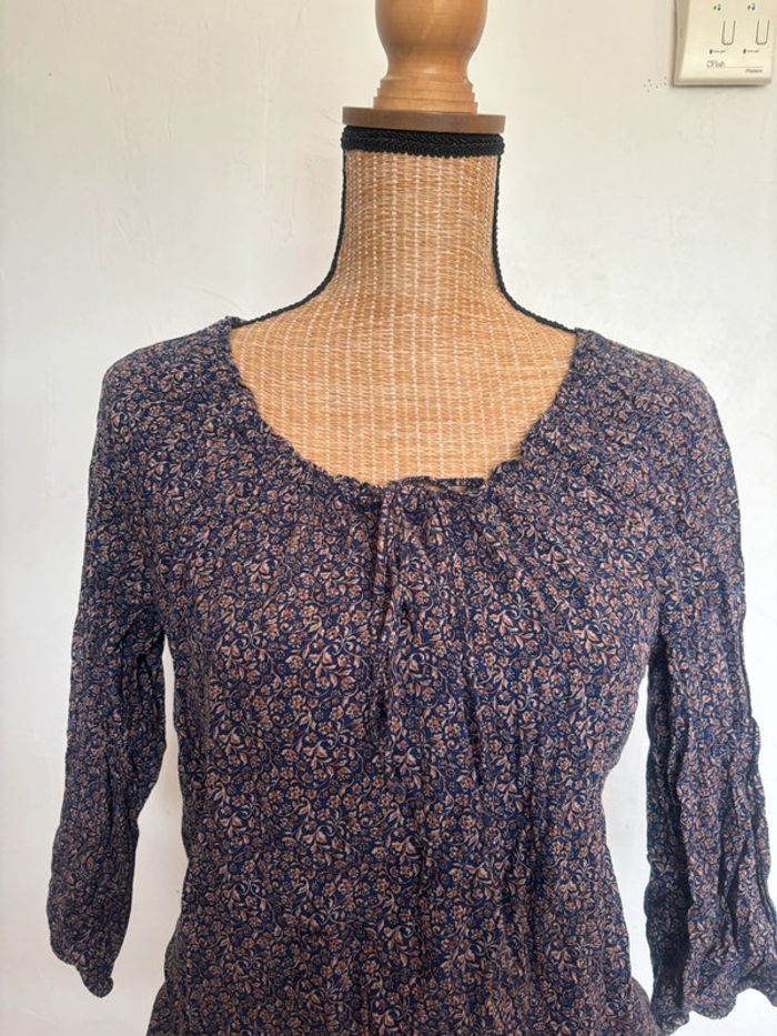 Jolie blouse camaïeu taille 36 - photo numéro 2