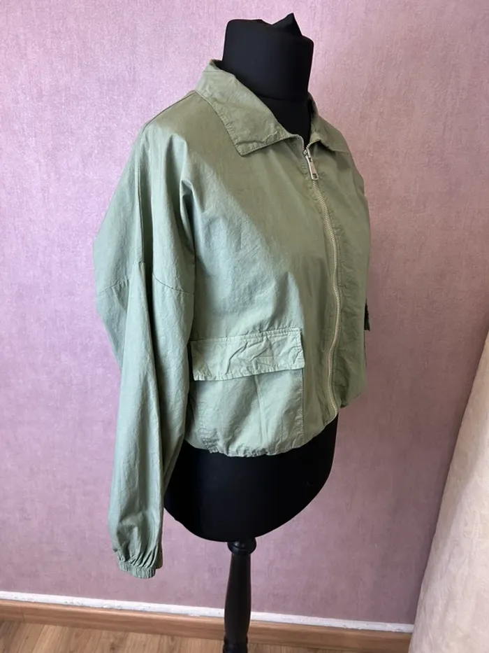 Veste femme bomber femme neuf taille 36 taille 38 taille 40 blouson léger top femme - photo numéro 4