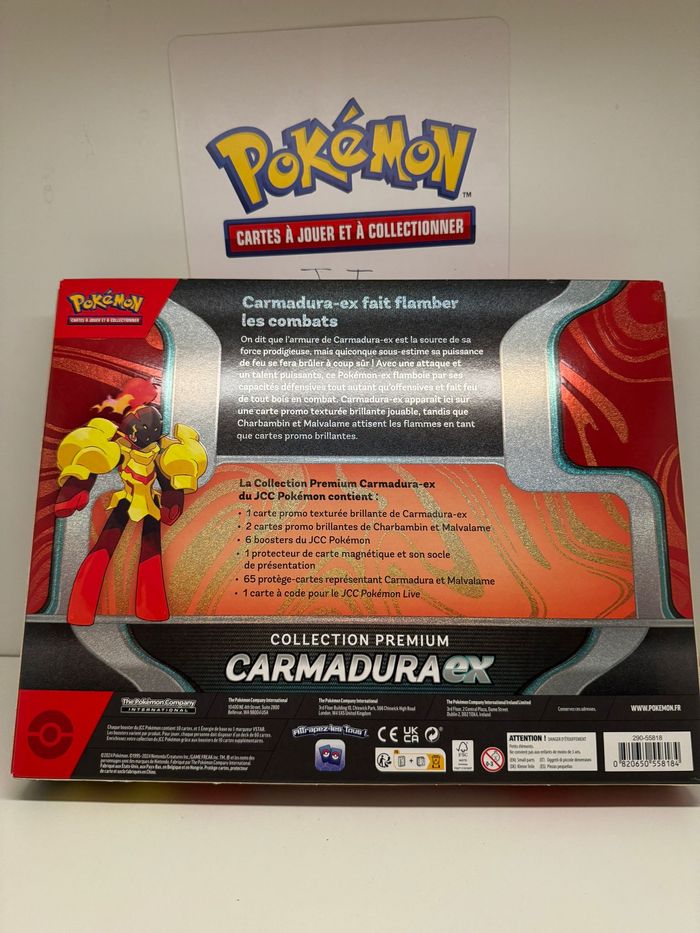 Coffret premium carmadura EX scellée - photo numéro 2