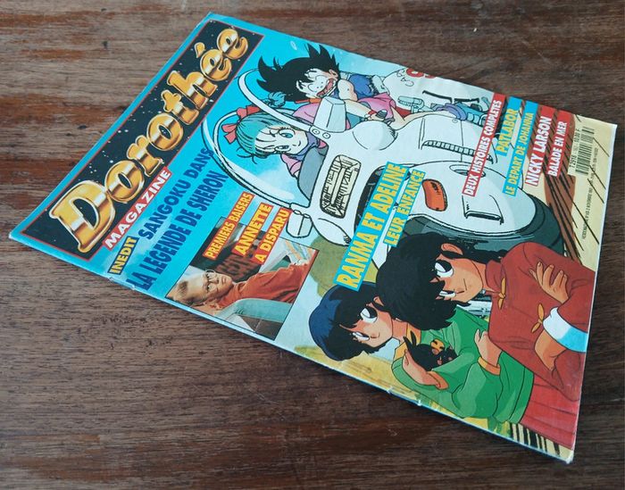 Dorothee Magazine 163 Poster DBZ - photo numéro 2