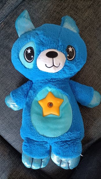 Star belly peluche veilleuse