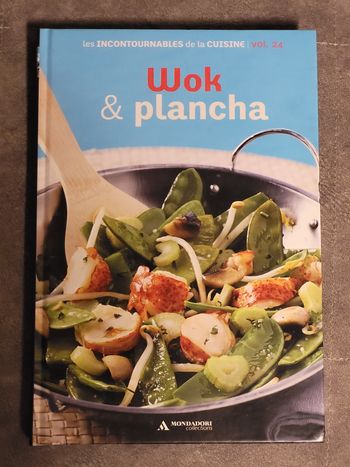 Work & plancha Les incontournables de la cuisine Vol. 24 Pierre Lemaire Sylvie Siguret