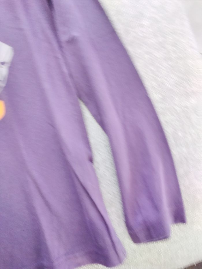 Tee shirt violet - photo numéro 4