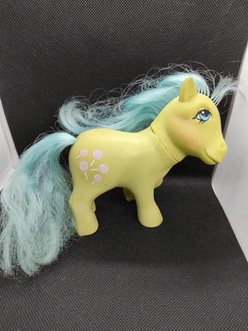 My Little Pony g1 mein kleines tootsie spain nirvana lollipop #geektradeponeyg1