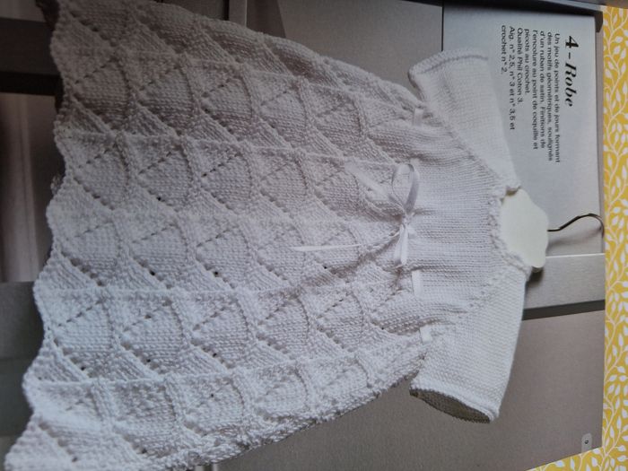 Livre tricot bébé 50 modèles Phildar - photo numéro 6