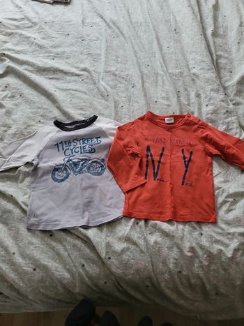 T-shirts 24 mois