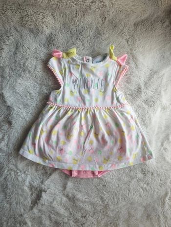 Robe avec body intégré Minnie