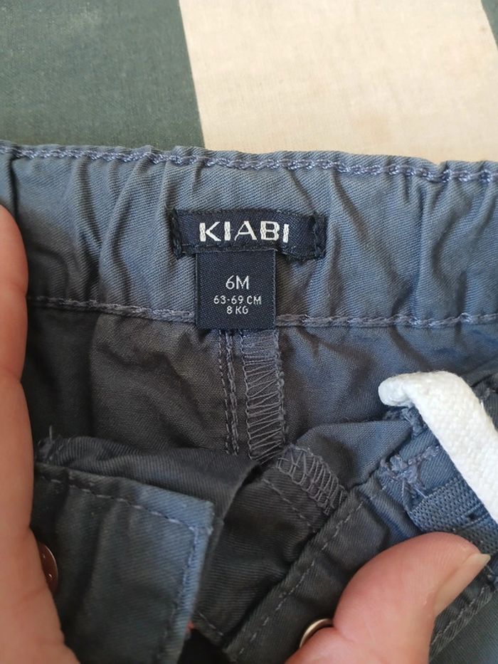 Pantalon 6 mois bébé garçon neuf - photo numéro 3